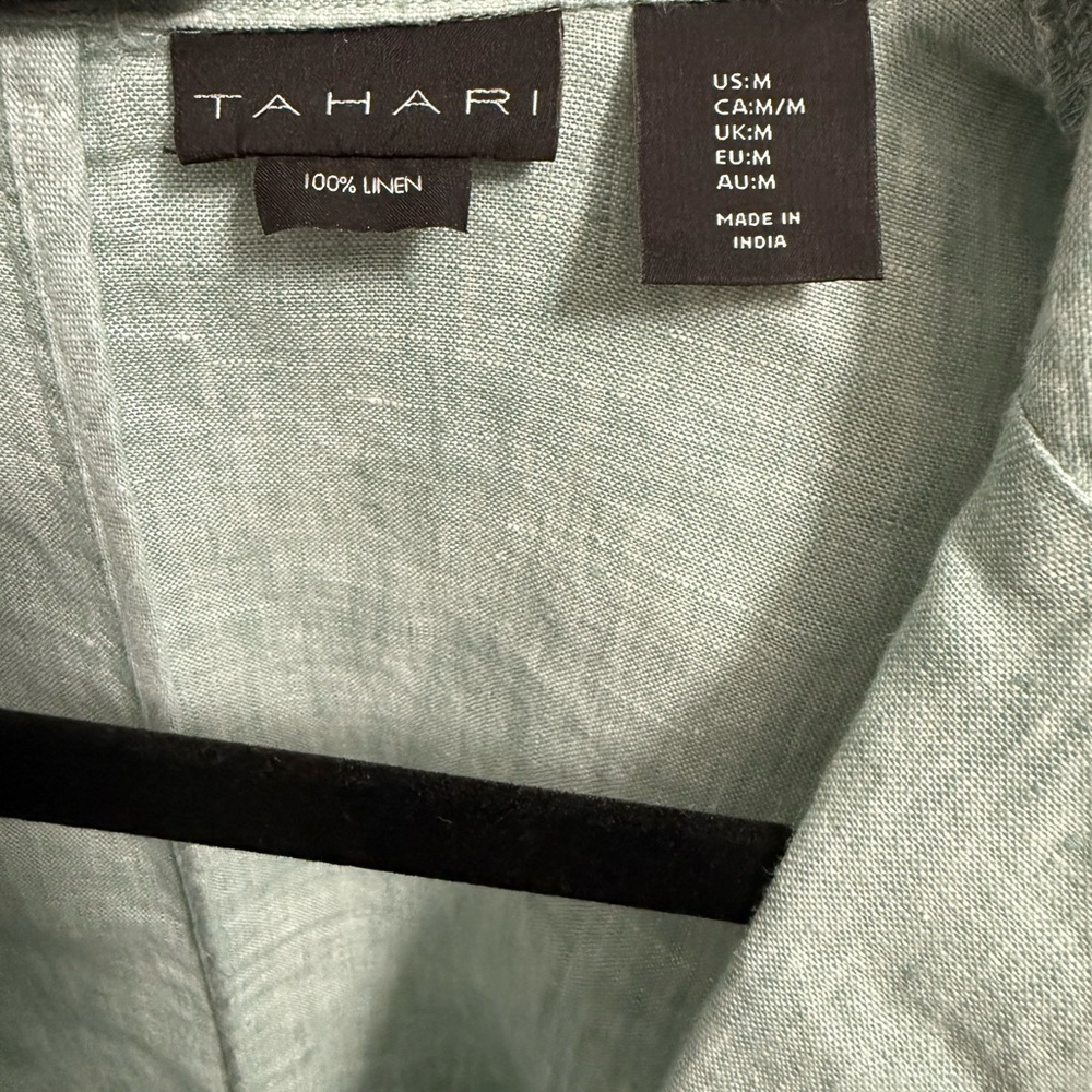 Tahari Sleeveless Top - Soft Green